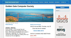 Desktop Screenshot of ggcs.org