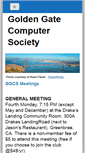 Mobile Screenshot of ggcs.org