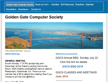 Tablet Screenshot of ggcs.org